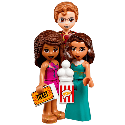Lego Kino u Heartlake Cityju, LEGO Friends