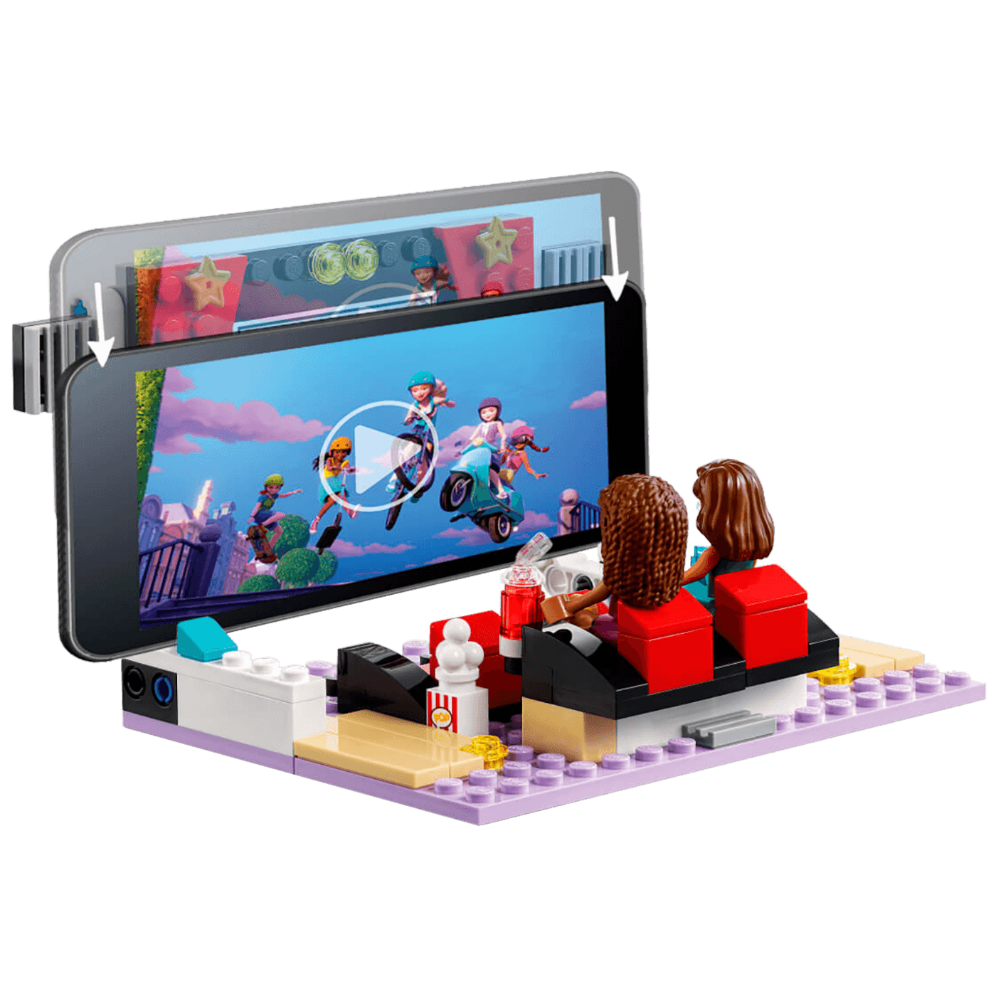 Lego Kino u Heartlake Cityju, LEGO Friends