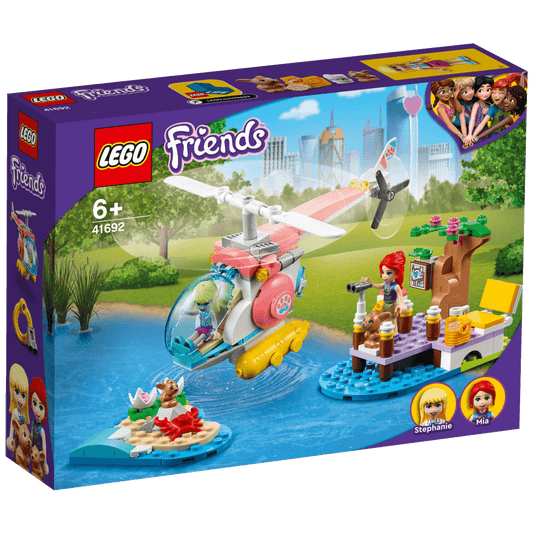 Lego Veterinarski spasilački helikopter, LEGO Friends