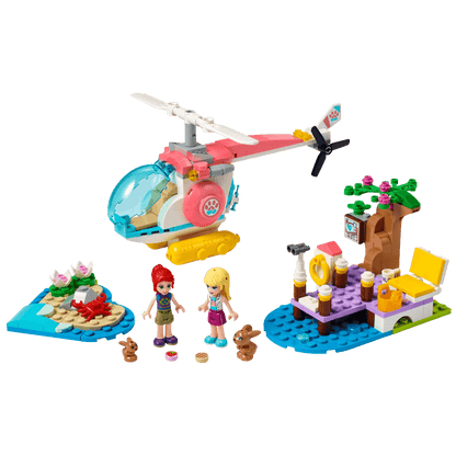 Lego Veterinarski spasilački helikopter, LEGO Friends