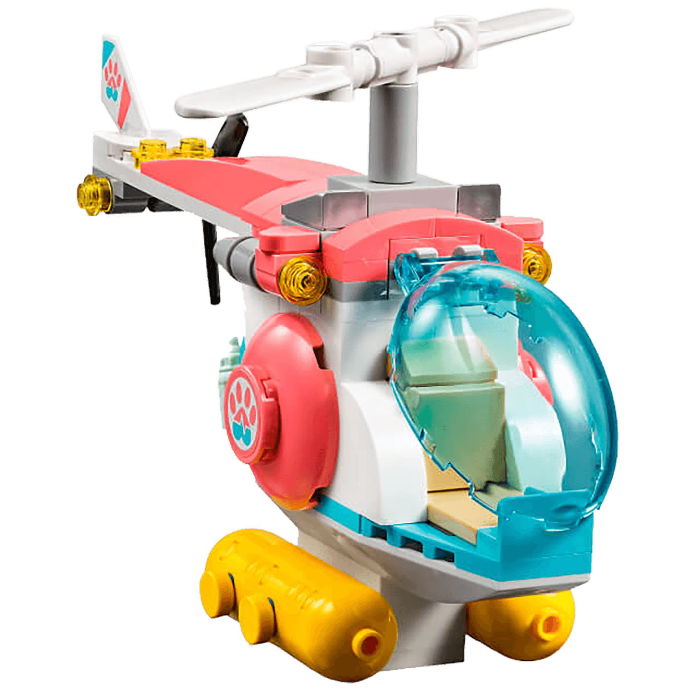 Lego Veterinarski spasilački helikopter, LEGO Friends