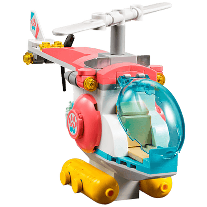Lego Veterinarski spasilački helikopter, LEGO Friends