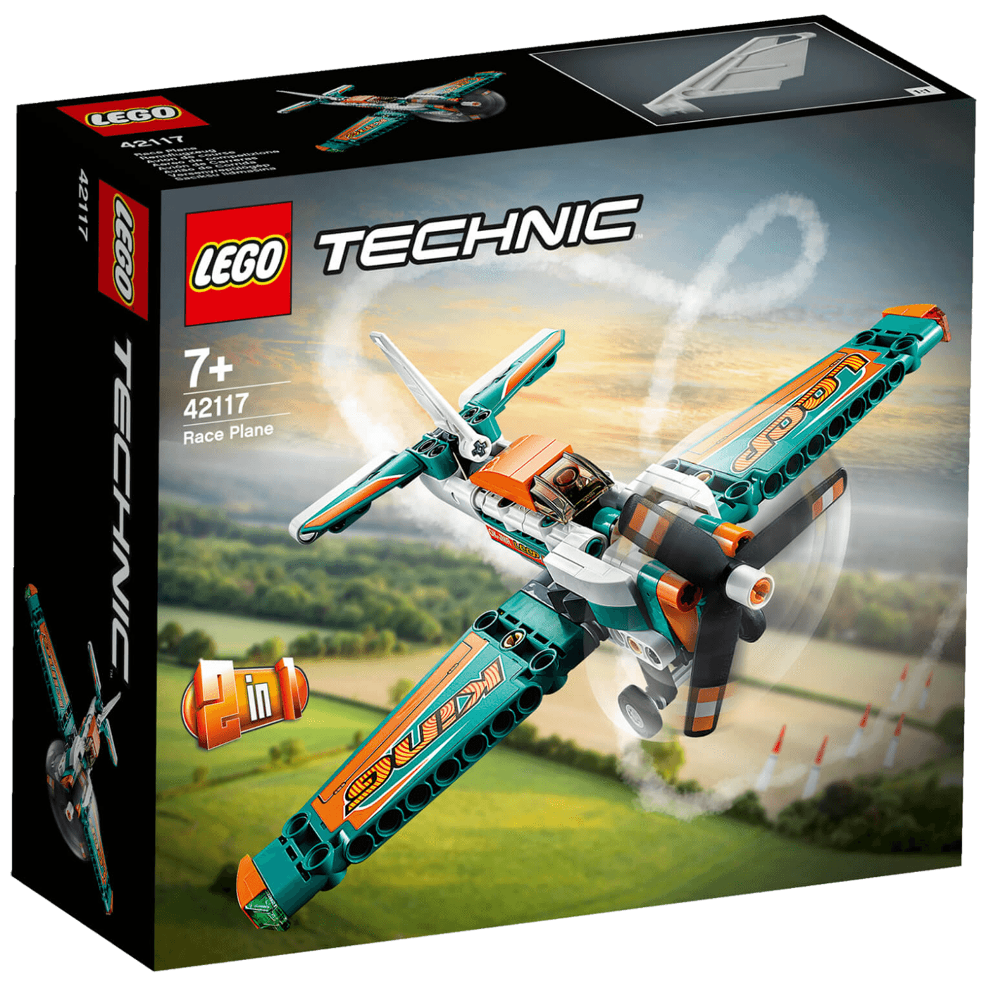 Lego Sportski Avion, LEGO Technic