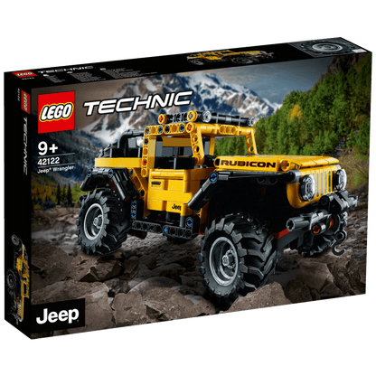 Lego Jeep® Wrangler, LEGO Technic