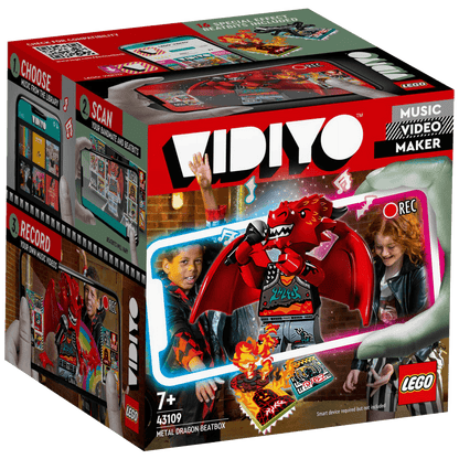 Lego Zmaj Beatbox, LEGO Vidiyo