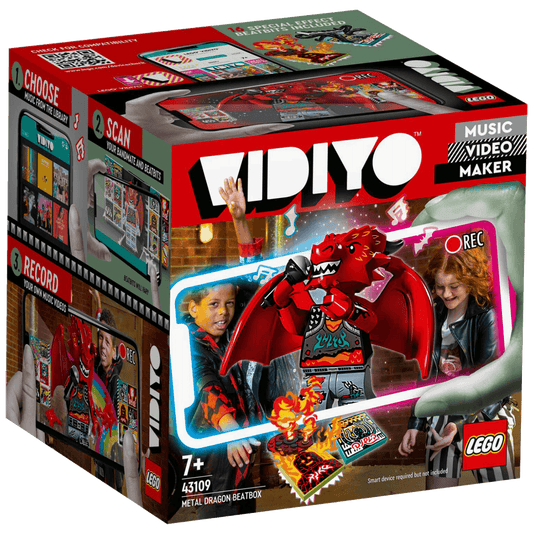 Lego Zmaj Beatbox, LEGO Vidiyo