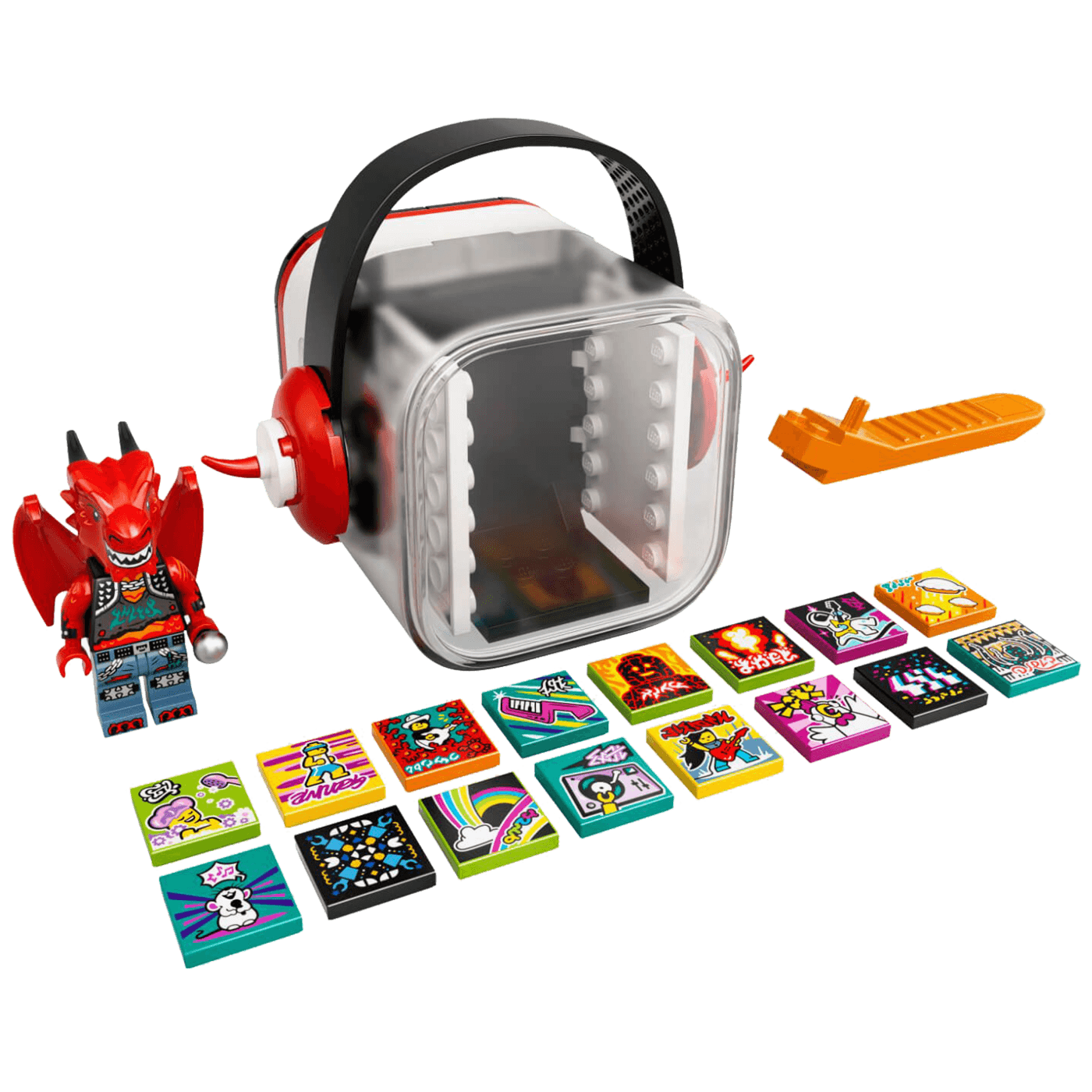 Lego Zmaj Beatbox, LEGO Vidiyo