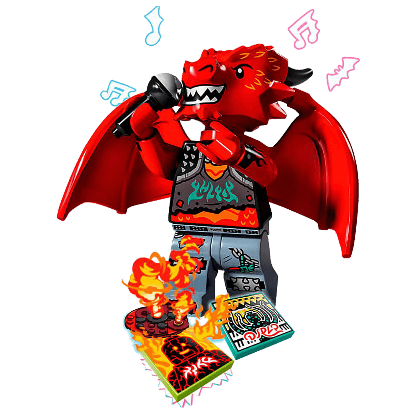 Lego Zmaj Beatbox, LEGO Vidiyo