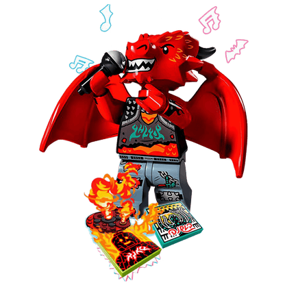 Lego Zmaj Beatbox, LEGO Vidiyo