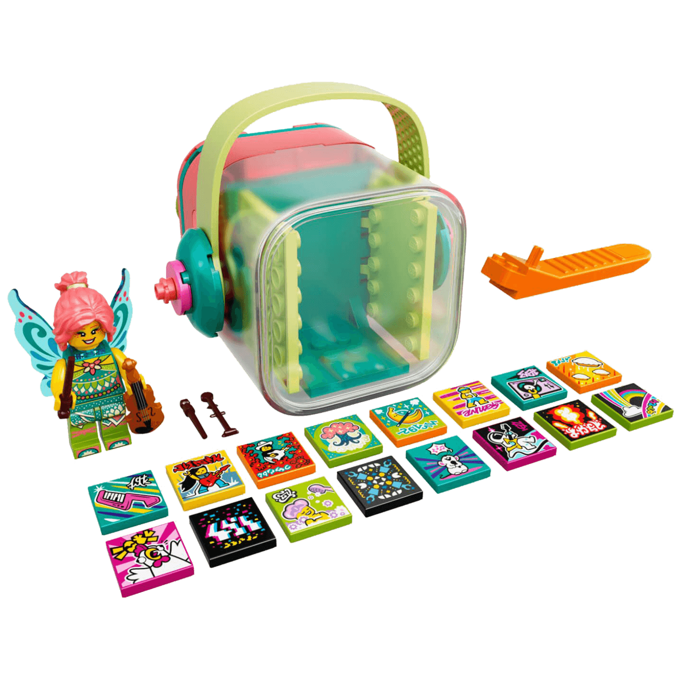 Lego Vila Beatbox, LEGO Vidiyo