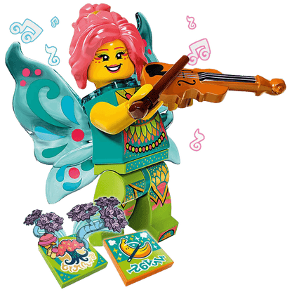 Lego Vila Beatbox, LEGO Vidiyo