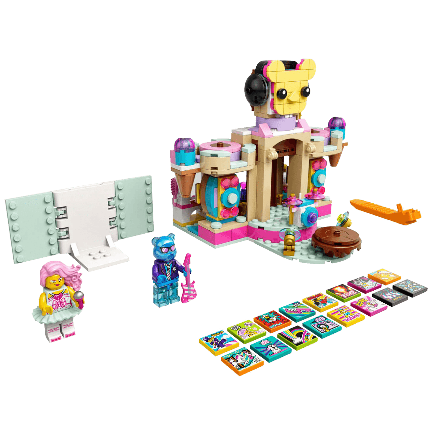 Lego Bina dvorca slatkiša, LEGO Vidiyo