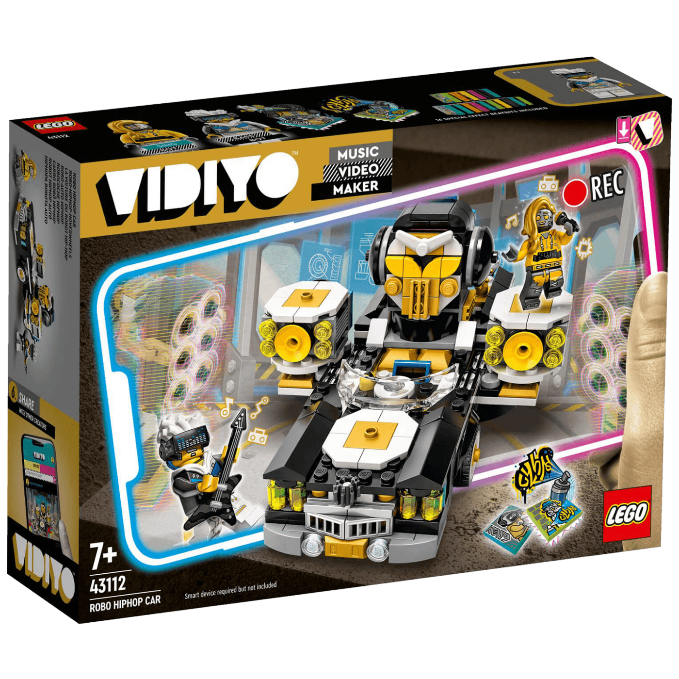 Lego Robo HipHop automobil, LEGO Vidiyo