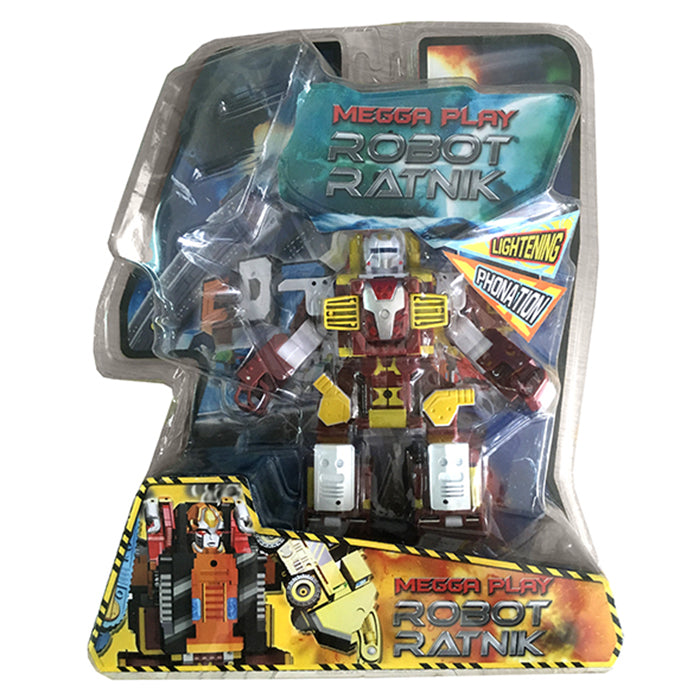 Megga Play Robot G2039A-G