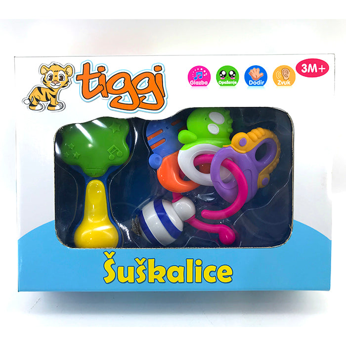 Tiggi Set Šuškalica WD3305