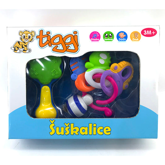 Tiggi Set Šuškalica WD3305