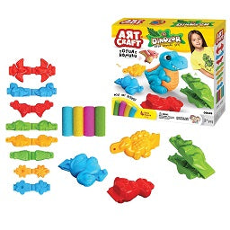 Dede Plastelin Dinosaurus 3D 03549