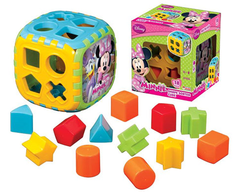 Kocka Pogodi Oblik Minni Mouse 01995