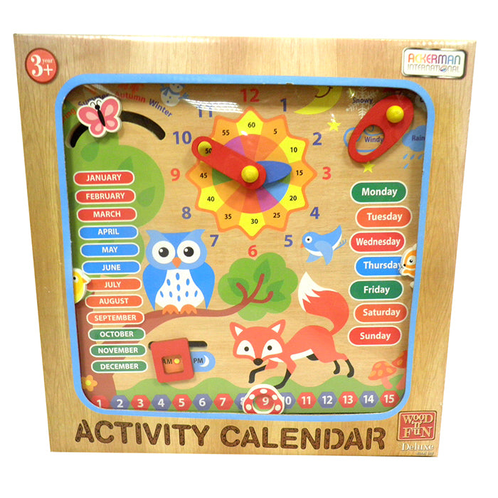 Drveni Kalendar Nd/D66793