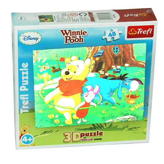 Trefl Puzzle 3D-48