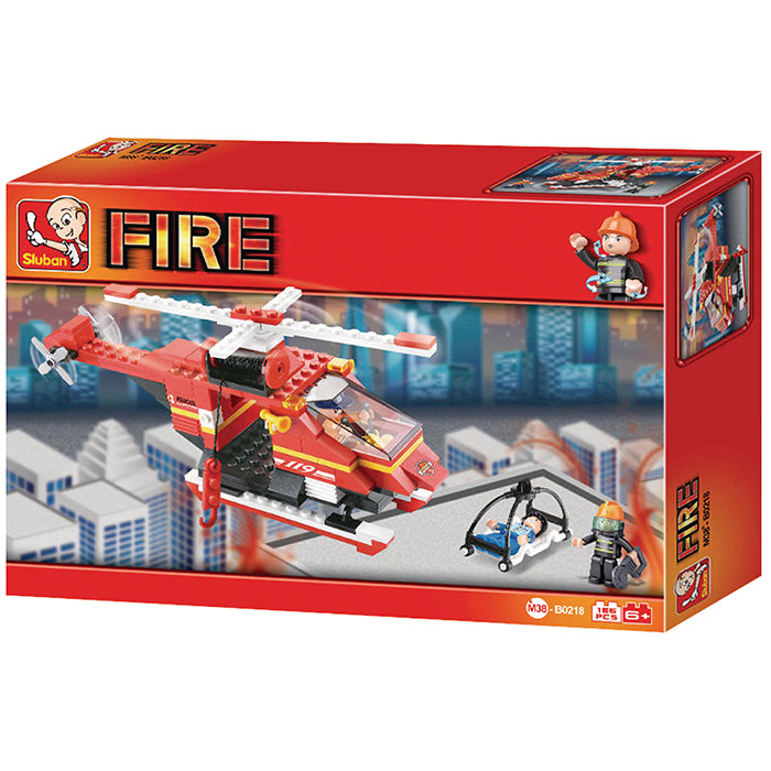 Sluban Kocke Vatrogasna Vozila M38-B0622