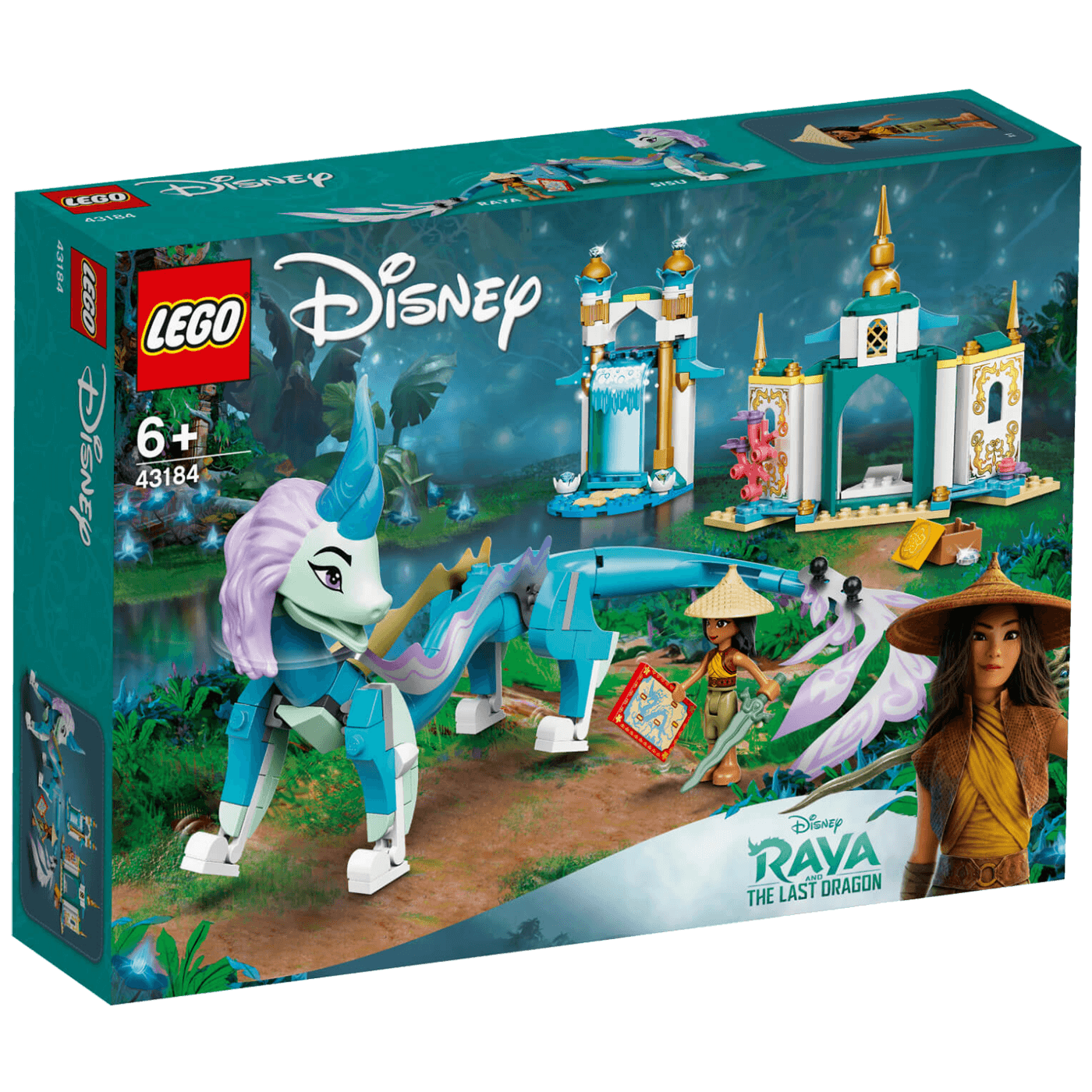 Lego Raya i Sisu zmaj, Lego Disney Princess