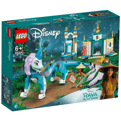 Lego Raya i Sisu zmaj, Lego Disney Princess