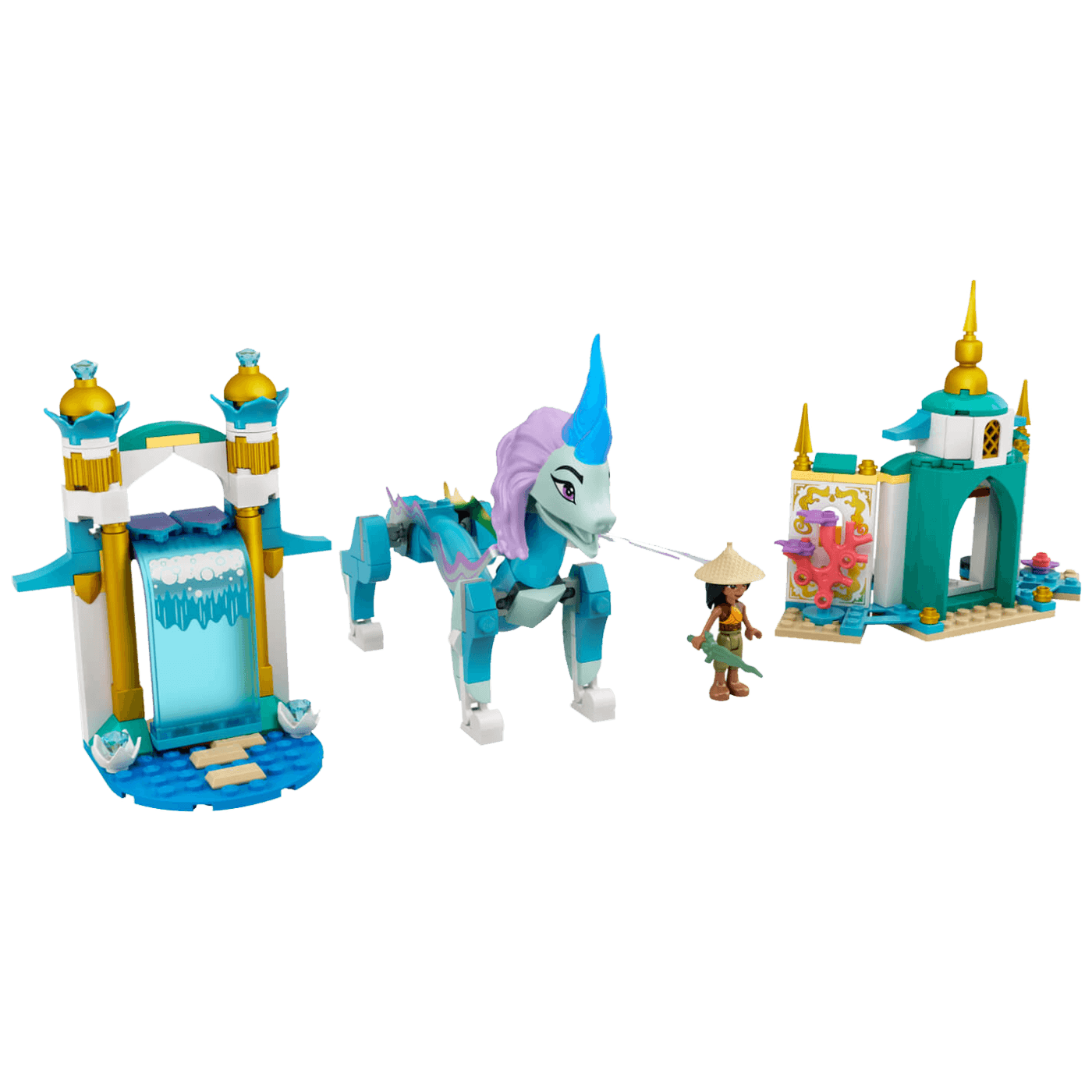 Lego Raya i Sisu zmaj, Lego Disney Princess