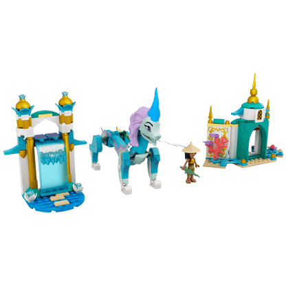 Lego Raya i Sisu zmaj, Lego Disney Princess