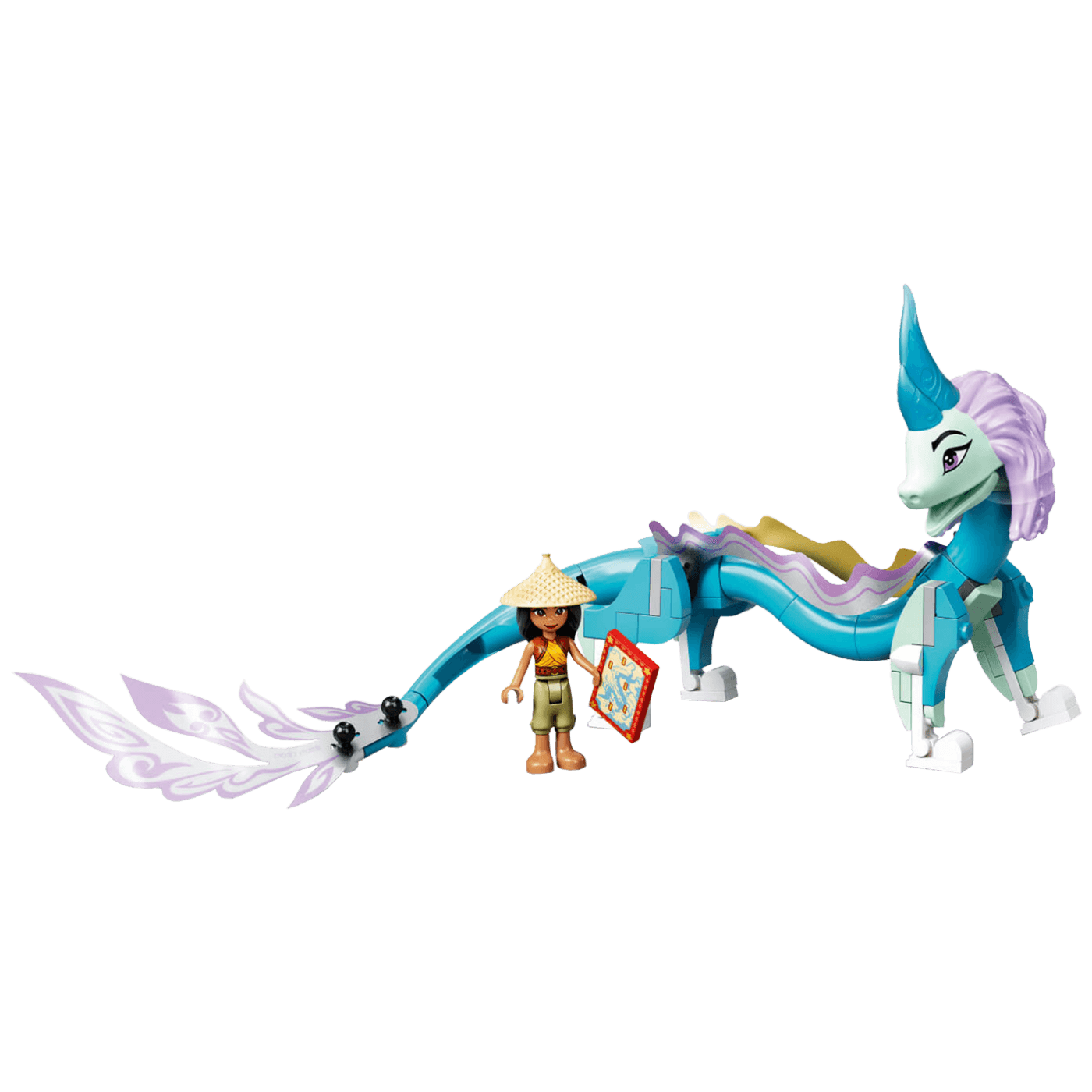 Lego Raya i Sisu zmaj, Lego Disney Princess