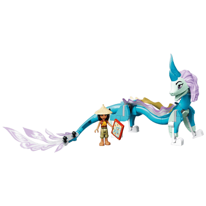 Lego Raya i Sisu zmaj, Lego Disney Princess