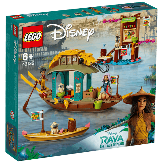 Lego Bounov čamac, Lego Disney Princess