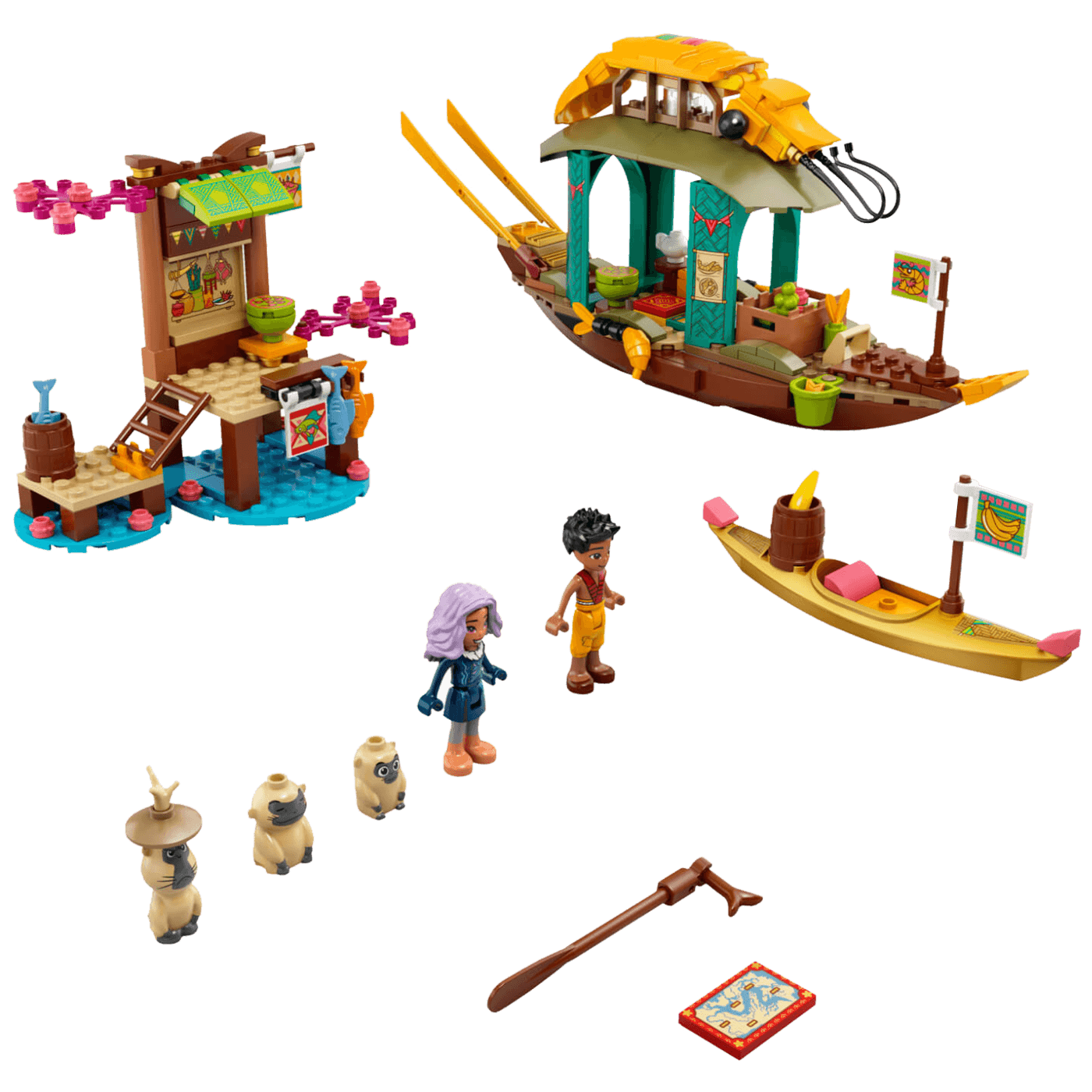 Lego Bounov čamac, Lego Disney Princess