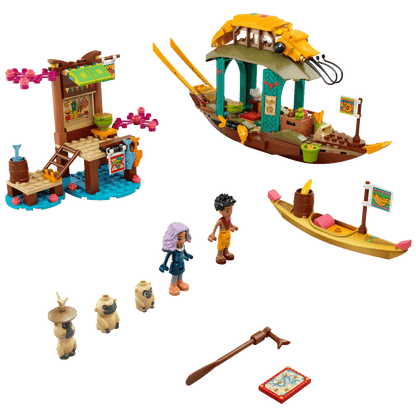 Lego Bounov čamac, Lego Disney Princess