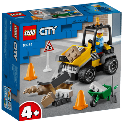 Lego Utovarivač za radove na cesti, LEGO City