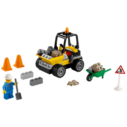 Lego Utovarivač za radove na cesti, LEGO City