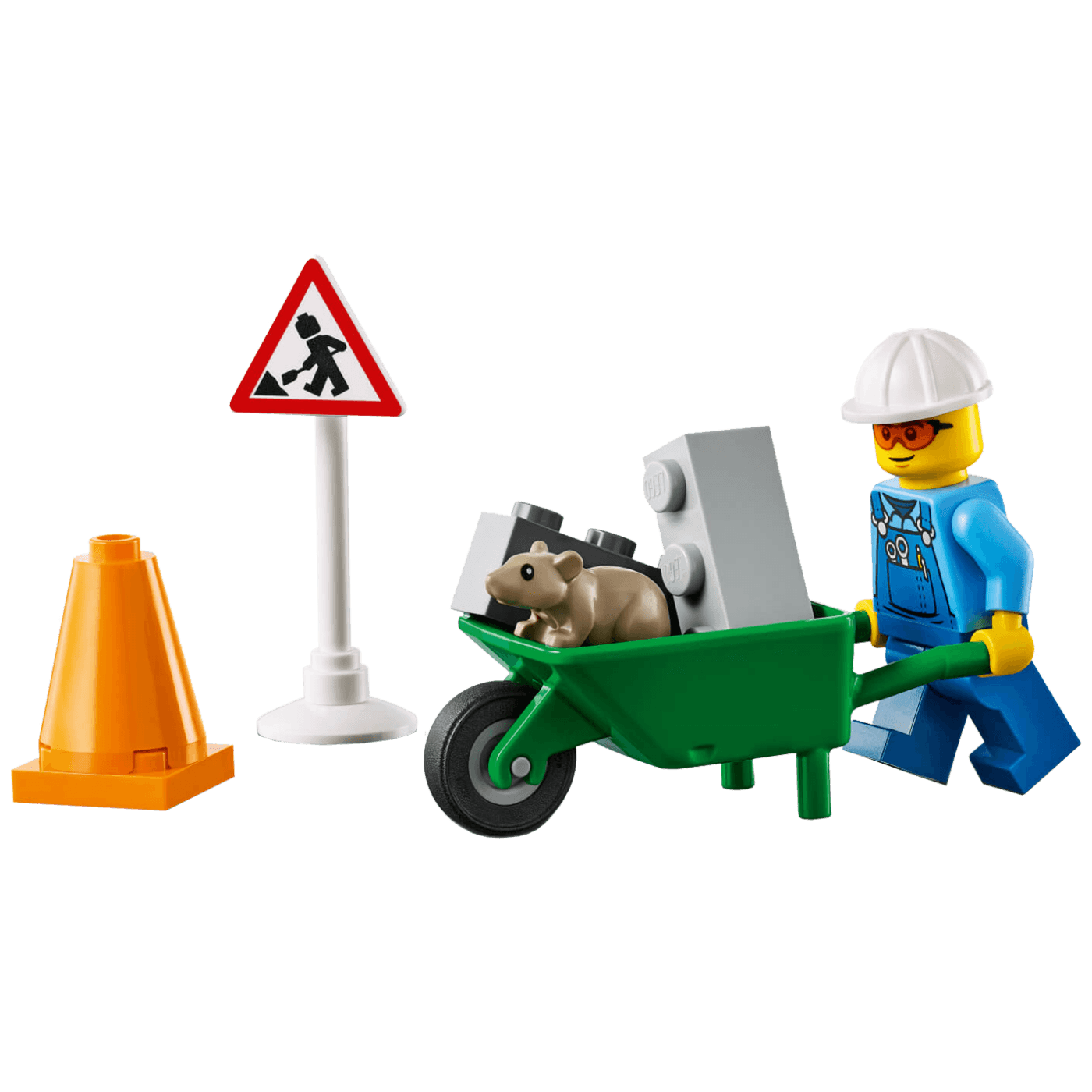 Lego Utovarivač za radove na cesti, LEGO City