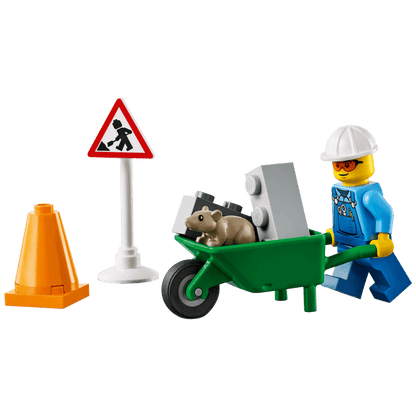 Lego Utovarivač za radove na cesti, LEGO City
