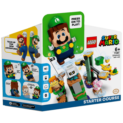 Lego Početna staza avanture s Luigijem, LEGO Super Mario - Luigi Starter set
