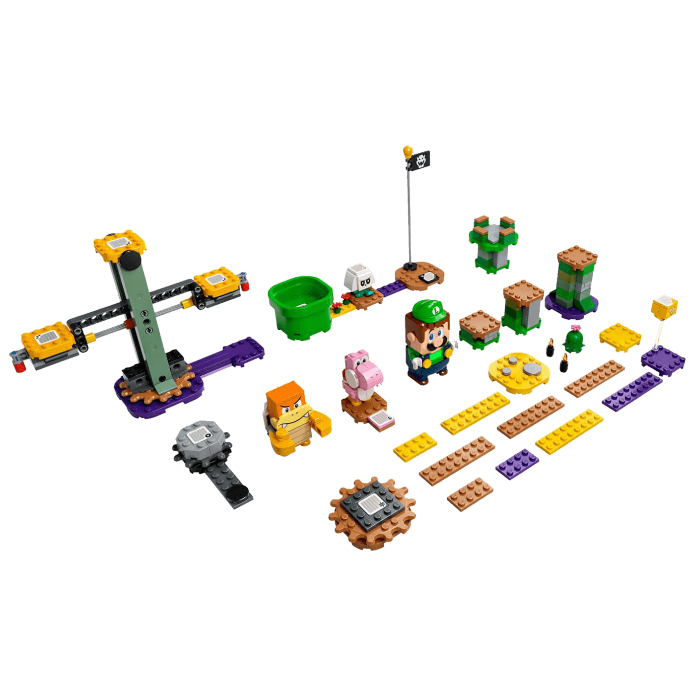 Lego Početna staza avanture s Luigijem, LEGO Super Mario - Luigi Starter set