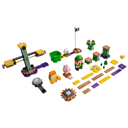 Lego Početna staza avanture s Luigijem, LEGO Super Mario - Luigi Starter set