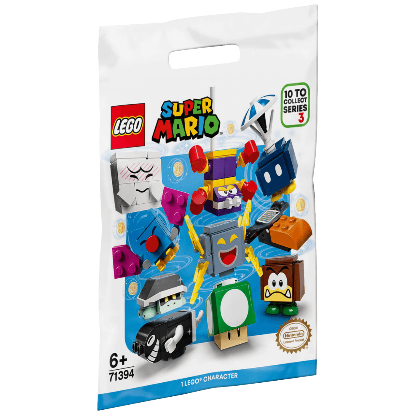 Lego Kompleti s likovima – 3. serija, LEGO Super Mario