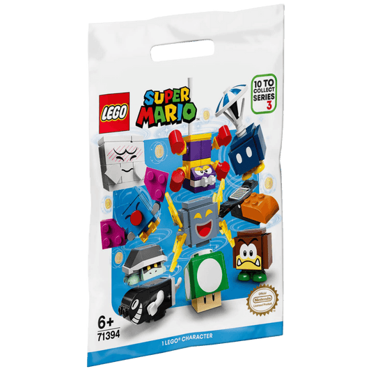 Lego Kompleti s likovima – 3. serija, LEGO Super Mario