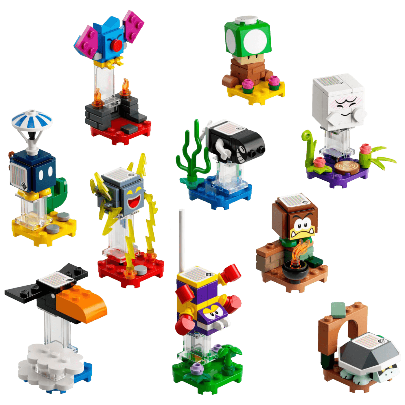 Lego Kompleti s likovima – 3. serija, LEGO Super Mario