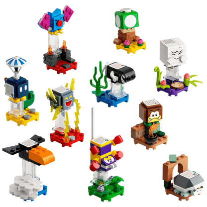 Lego Kompleti s likovima – 3. serija, LEGO Super Mario