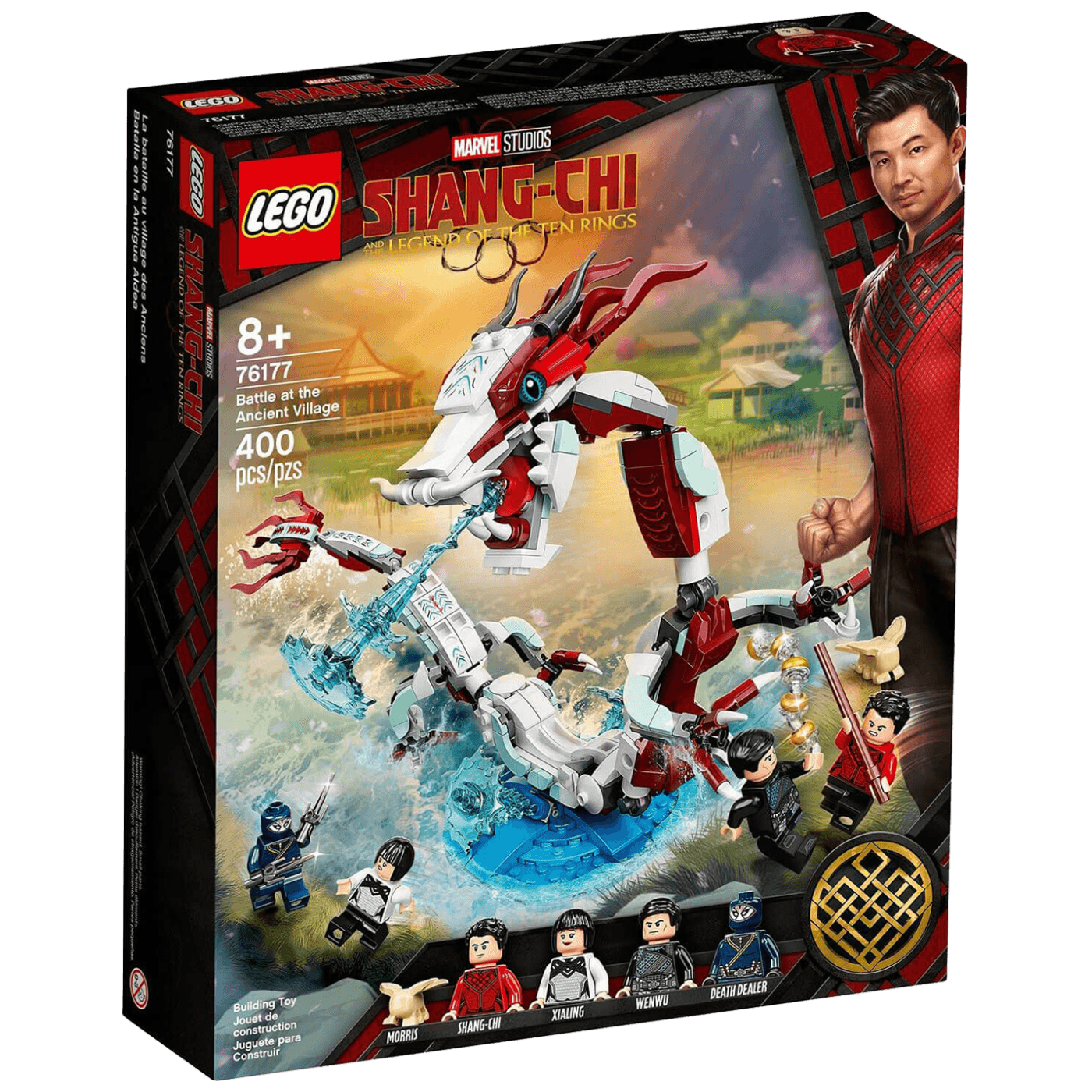 Lego Marvel Shang-Chi Bitka kod drevnog sela, LEGO Super Heroes
