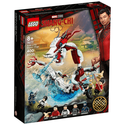 Lego Marvel Shang-Chi Bitka kod drevnog sela, LEGO Super Heroes