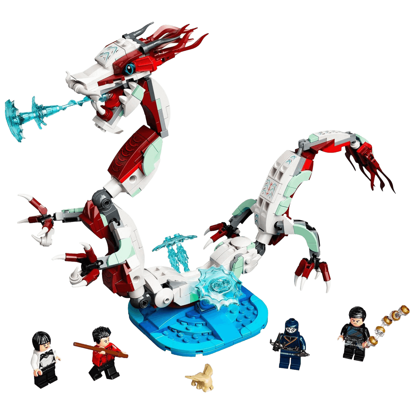 Lego Marvel Shang-Chi Bitka kod drevnog sela, LEGO Super Heroes