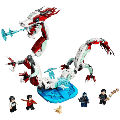 Lego Marvel Shang-Chi Bitka kod drevnog sela, LEGO Super Heroes