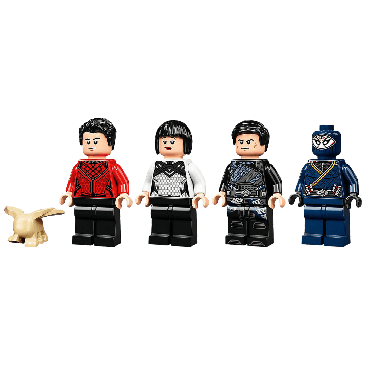 Lego Marvel Shang-Chi Bitka kod drevnog sela, LEGO Super Heroes